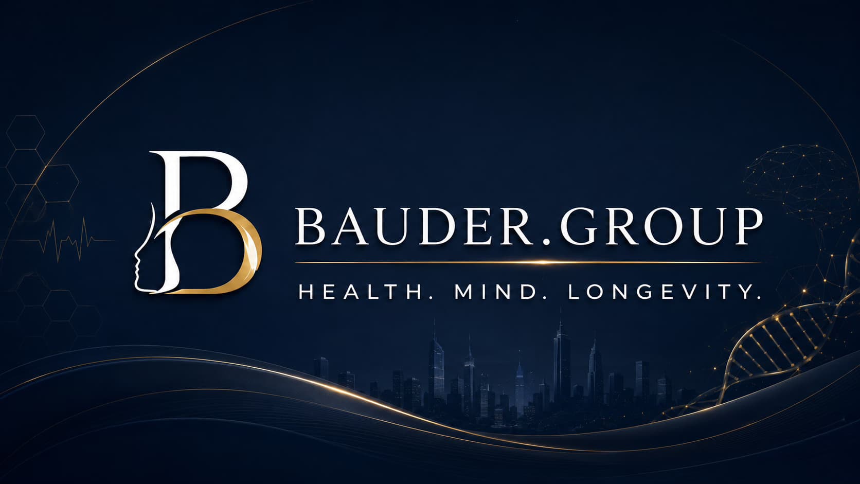 BAUDER.GROUP · Health · Mind · Longevity
